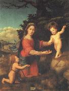 BUGIARDINI, Giuliano Madonna and Child with hte Young St.john t he Baptist oil painting